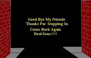 Good bye